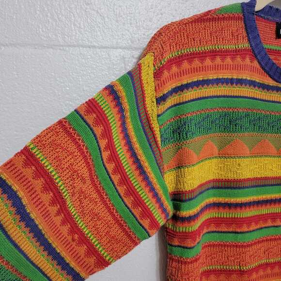 Coogi Style Gorpcore Sweater - Picture 4 of 10